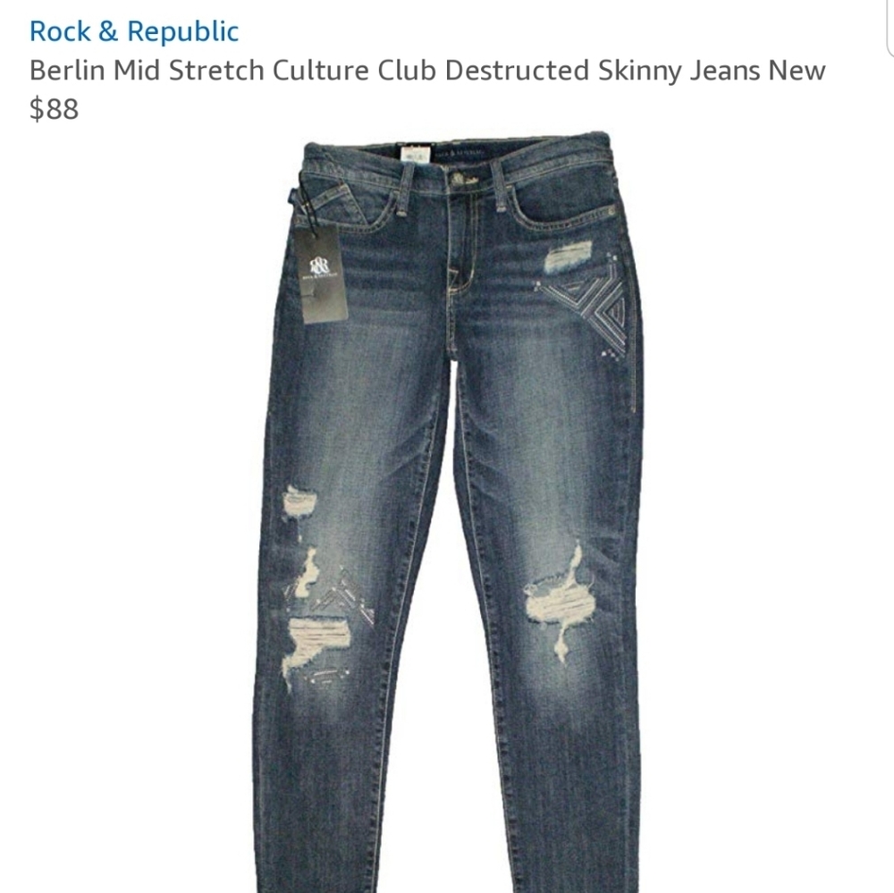 Rock & Republic jeans